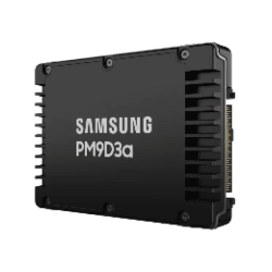 Samsung PM9D3a MZWL6960HFJA-00AW7 960GB U.2 PCIe 5.0 NVMe SSD