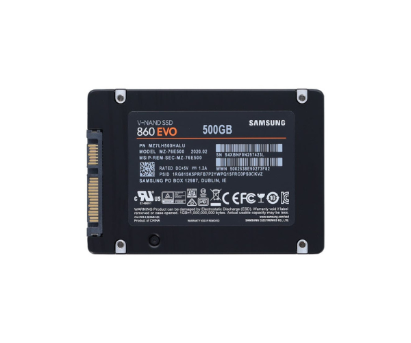 Samsung Solid State Drive 500GB 2.5inch SATA 6Gbps SSD