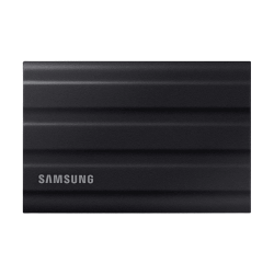 Samsung T7 Shield 1TB USB 3.2 Gen 2 Type-C Black Portable External SSD