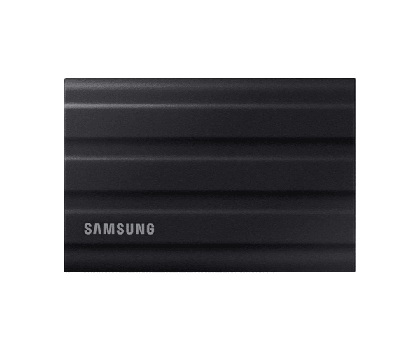 Samsung T7 Shield 1TB USB 3.2 Gen 2 Type-C Black Portable External SSD