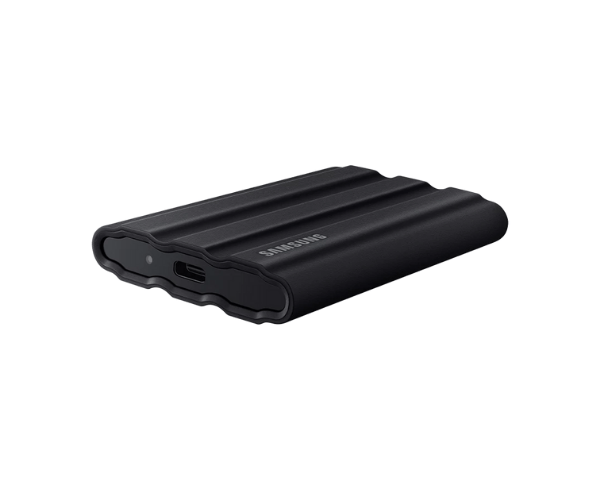 Samsung T7 Shield 1TB USB 3.2 Gen 2 Type-C Black Portable External SSD