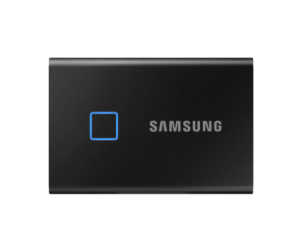 Samsung T7 Touch 2TB USB 3.2 Type-C Portable SSD
