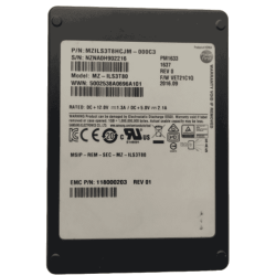 SAMSUNG MZ-ILS3T80 PM1633 12Gbps 2.5" 3.84TB SAS SSD
