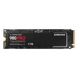 Samsung 980 PRO MZ-V8P1T0BW 1TB PCle 4.0 NVMe M.2 SSD