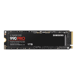 Samsung 990 PRO MZ-V9P1T0BW 1TB NVMe M.2 Internal SSD