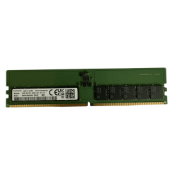 Samsung M324R4GA3BB0-CQK 32GB PC5-38400 DDR5-4800Mbps 2RX8 ECC Memory