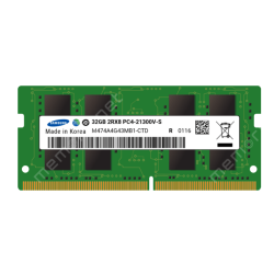 Samsung M474A4G43MB1-CTD 32GB DDR4-2666 SODIMM 2Rx8 Memory