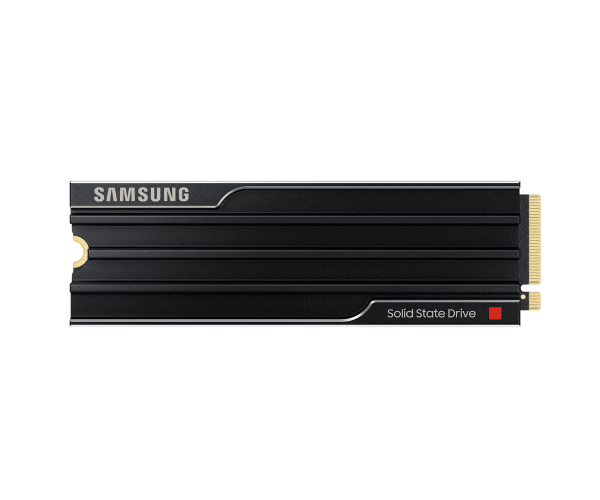 Samsung MZ-VAP4T0CW 9100 PRO 4TB PCIe 5.0 NVMe M.2 SSD with Heatsink