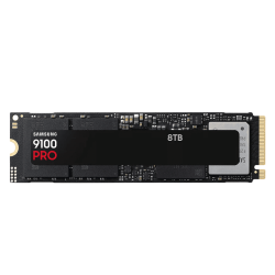 Samsung MZ-VAP8T0B/AM 9100 PRO 8TB PCIe 5.0 NVMe M.2 SSD