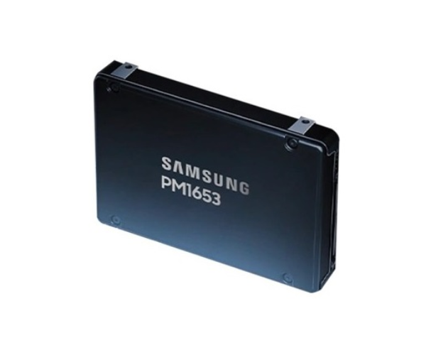 Samsung PM1653 MZILG15THBLA-00A07 15.36TB SAS 24Gb/s 2.5-Inch Internal Enterprise SSD