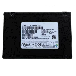 Samsung PM1733 MZWLJ7T6HALA-0007C 7.68TB PCIe 4.0 x4 NVMe Server SSD