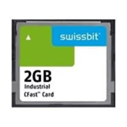 SFCA2048H1AO4TO-I-MA-216-STD, Memory Cards Industrial CFast Card, F-800, 2 GB, SLC Flash, -40 C to +85 C