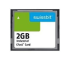 SFCA2048H1AO4TO-I-MA-216-STD, Memory Cards Industrial CFast Card, F-800, 2 GB, SLC Flash, -40 C to +85 C