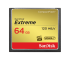 SanDisk 64GB Extreme Compact Flash Memory Card UDMA 7 Speed Up To 120MB/s - SDCFXSB-064G-G46