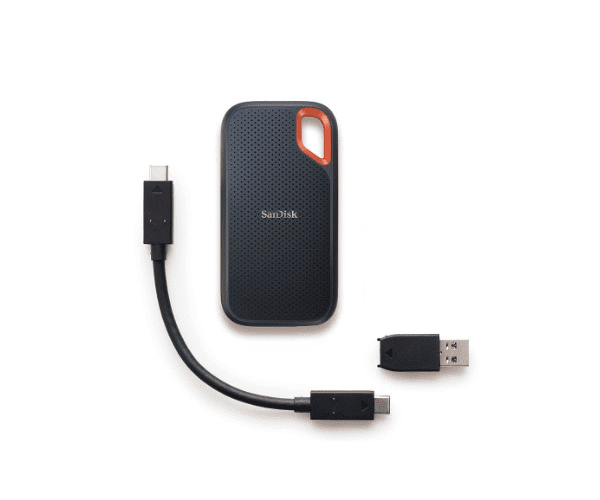 SanDisk Extreme V2 1TB USB-C USB 3.2 Gen 2 Portable SSD