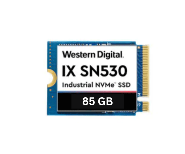 SanDisk SDBPTPZ-085G-XI 85GB Industrial SSD