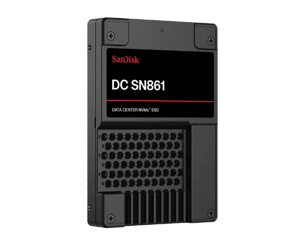 SanDisk SDS6A7676PKP8X7 7.68TB DC SN861 Server SSD