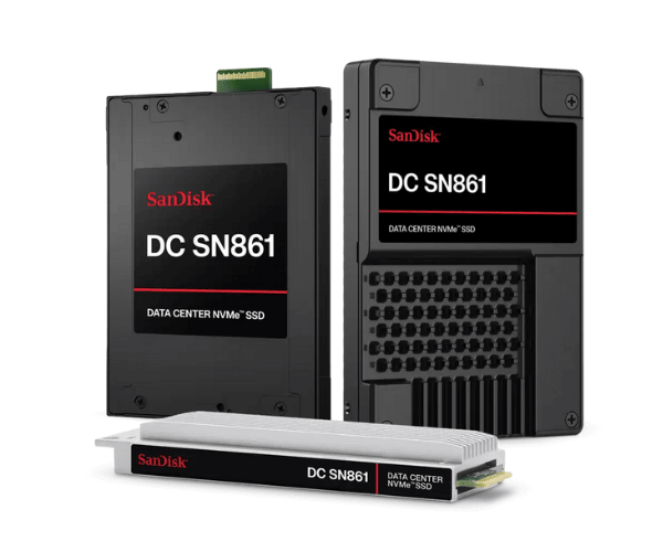 SanDisk SDS6BA119PSP9X3 1.92TB DC SN861 Server SSD