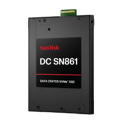 SanDisk SDS6BA138PBPAX7 3.84TB DC SN861 Server SSD