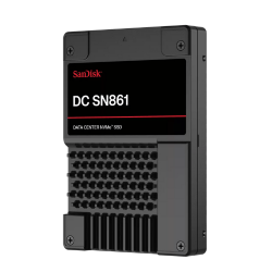 SanDisk SDS6BA138PSP9X3 3.84TB DC SN861 Server SSD