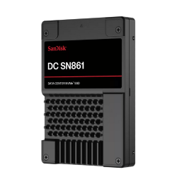 SanDisk SDS6BA138PSP9X7 3.84TB DC SN861 Server SSD