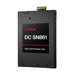 SanDisk SDS6BA176PBPAX7 7.68TB DC SN861 Server SSD