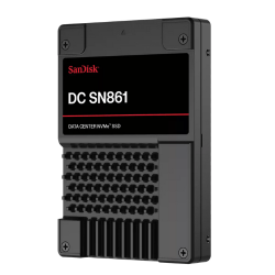 SanDisk SDS6BA176PSP9X3 7.68TB DC SN861 Server SSD