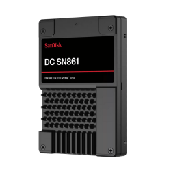 SanDisk SDS6CA216PSP9X1 1.6TB DC SN861 Server SSD