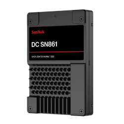 SanDisk SDS6CA264PSP9X1 6.4TB DC SN861 Server SSD