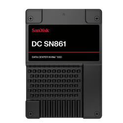 SanDisk SDS6CA264PSP9X3 6.4TB DC SN861 Server SSD