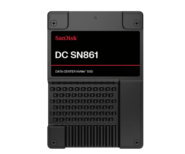 SanDisk SDS6CA264PSP9X7 6.4TB DC SN861 Server SSD