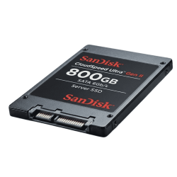 SanDisk 800GB Cloud Speed Ultra Gen SATA 2.5-inch Server SSD