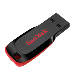 SanDisk SDCZ50-032G-I35 32GB Cruzer Blade USB Flash Drive