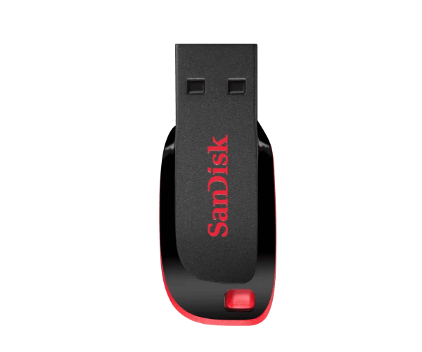 SanDisk SDCZ50-128G-I35 128GB Cruzer Blade USB Flash Drive