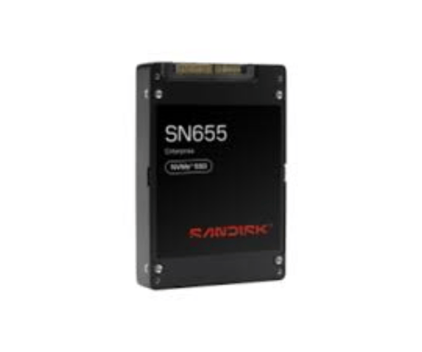 SanDisk WUS5EA1A1ESP7E4 15.36 TB PCIe Gen4 Server SSD