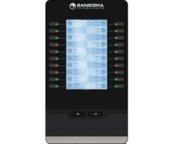 Sangoma EXP100 Expansion Module for S500 & S700 IP Phones