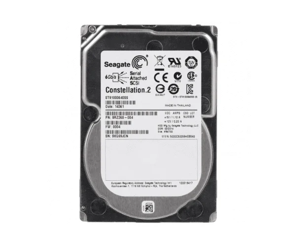 Disque Dur HP 1To SAS 3.5" 7200tr/min 16Mo - ST31000640SS - DB1000BABFF - Ouvert Neuf