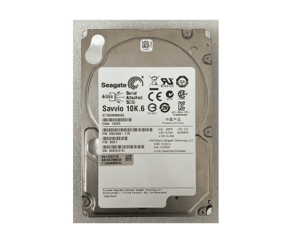 Seagate 300GB 10K 6G 2.5" SAS Server HDD