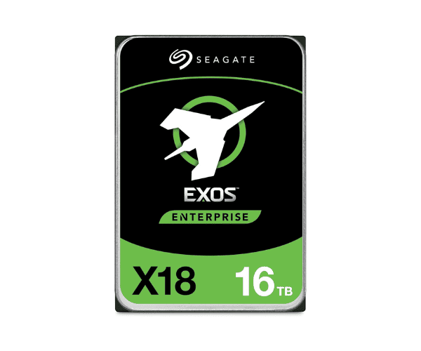 Seagate EXOS ST16000NM000J 16TB Enterprise 3.5" Hard Drive