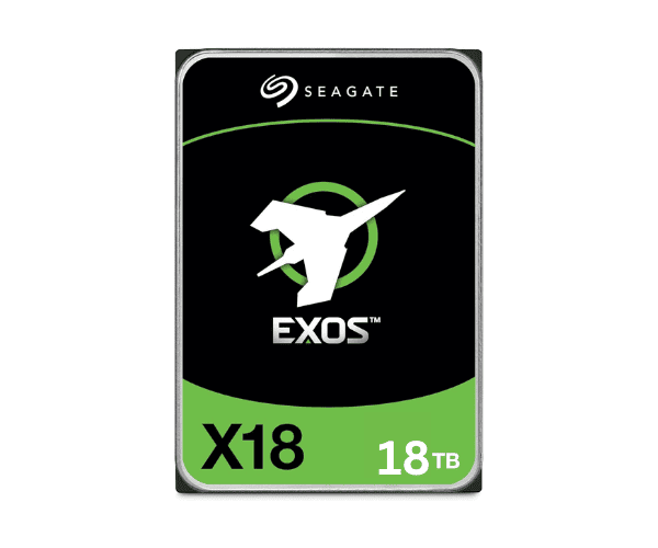 Seagate EXOS ST18000NM000J 18TB Enterprise 3.5" Hard Drive