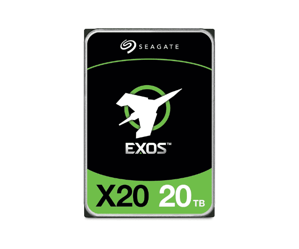 Seagate EXOS ST20000NM007D 20TB Enterprise 3.5" Hard Drive