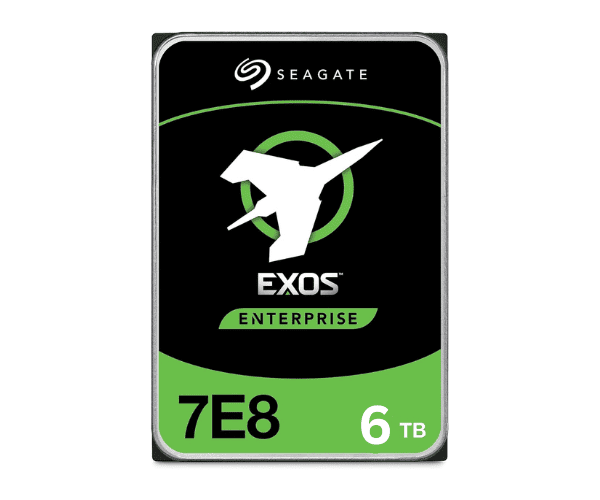 Seagate ST6000NM019B Exos 7E10 Enterprise 6 TB Hard Drive