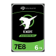 Seagate ST6000NM019B Exos 7E10 Enterprise 6 TB Hard Drive