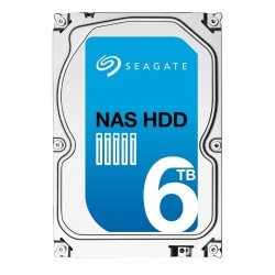 Seagate NAS ST6000VN0031 6 TB 3.5" SATA Internal HDD