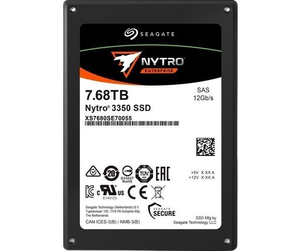Seagate Nytro 3050 XS7680SE70055 7.68TB Enterprise SSD