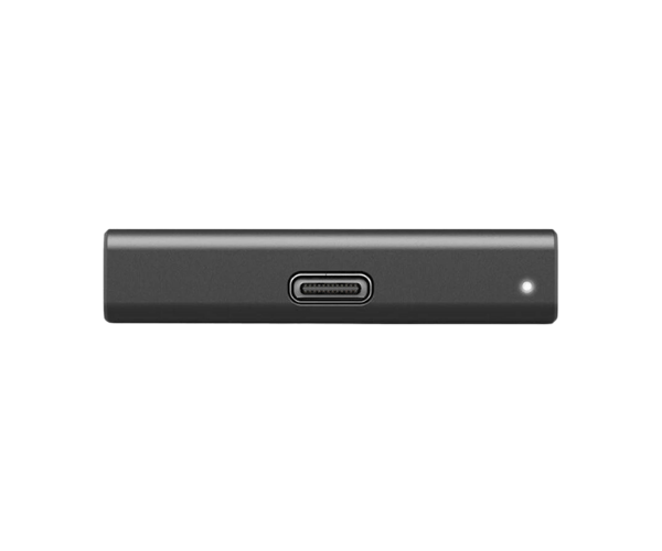 Seagate One Touch 1TB Portable USB Type-C Black External SSD