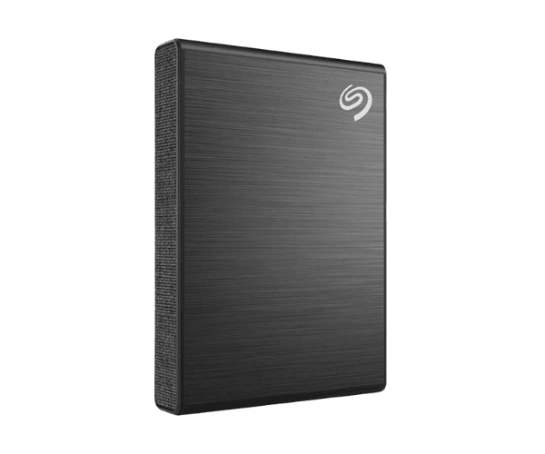 Seagate One Touch 1TB Portable USB Type-C Black External SSD