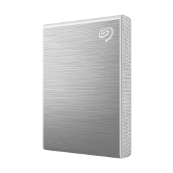 Seagate One Touch 1TB USB Type-C Silver External SSD