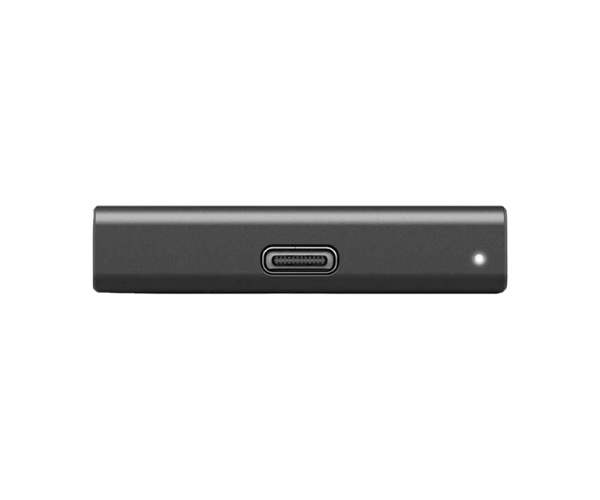 Seagate One Touch 2TB USB Portable Type-C Black External SSD