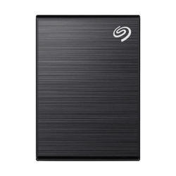 Seagate One Touch 2TB USB Portable Type-C Black External SSD